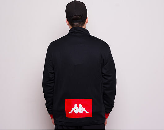 Mikina Kappa Authentic Baltuc Black
