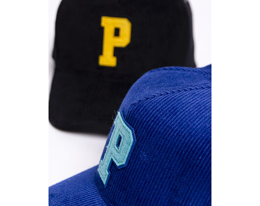Kšiltovka Pink Dolphin Curduroy P Hat Black Snapback