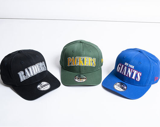 Kšiltovka New Era 9FIFTY Oakland Raiders Pre Curved OTC