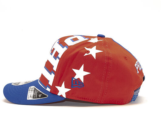 Kšiltovka New Era 9FIFTY Philadelphia 76ers Retro Pack Stretch Snap OTC