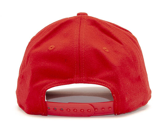 Kšiltovka New Era 9FIFTY Philadelphia Phillies Coop Flannel Pre Curved Scarlet