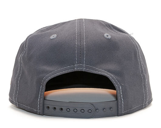 Kšiltovka New Era 9FIFTY New York Yankees League Essential Grey Heather/Peach
