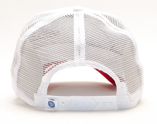 Kšiltovka New Era 9FORTY A-Frame Trucker Philadelphia 76ers Neoprene White/Royal/Fade Red
