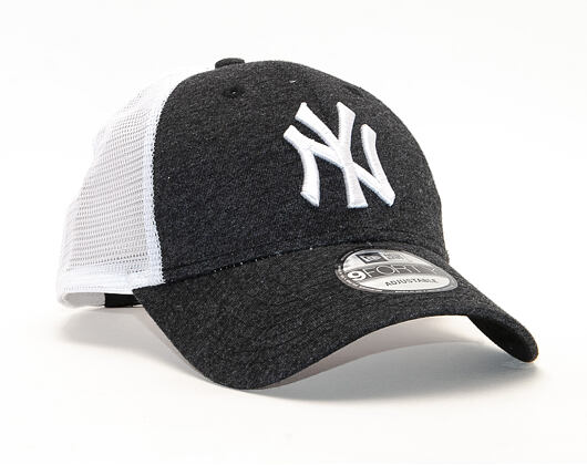 Kšiltovka New Era 9FORTY New York Yankees Summer League Black/White