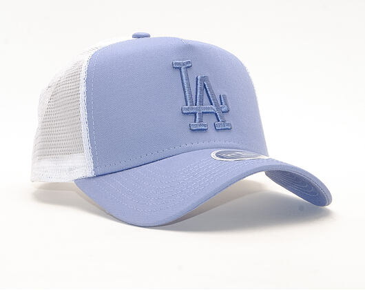Dámská Kšiltovka New Era 9FORTY A-Frame Trucker Los Angeles Dodgers Essential Purple/White