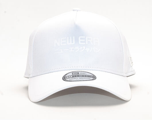 Kšiltovka New Era 39THIRTY A-Frame Tech Seam White