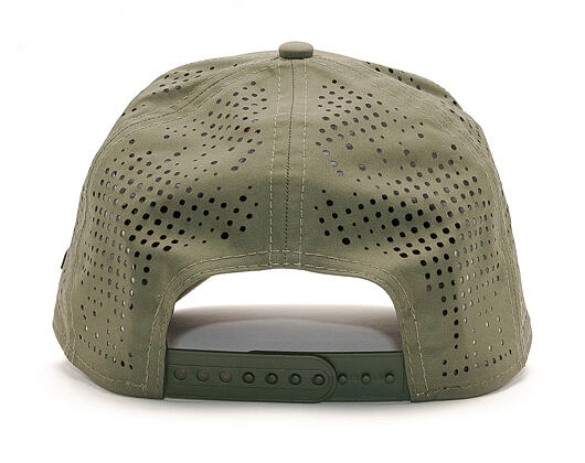 Kšiltovka New Era 9FORTY A-Frame Trucker Tech Perf New Olive
