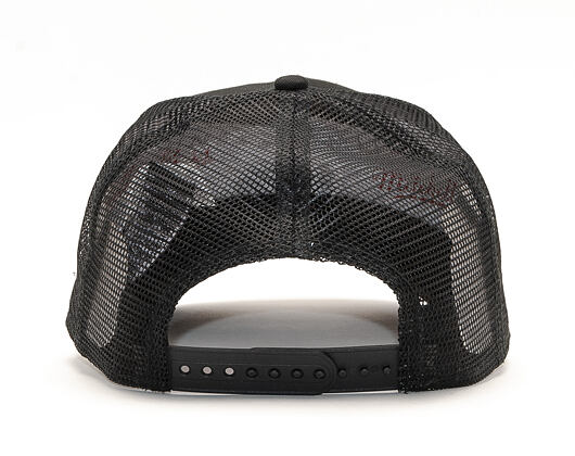 Kšiltovka New Era 9FORTY A-Frame Trucker Script Black/White