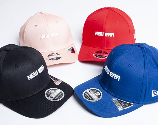 Kšiltovka New Era 9FIFTY Stretch Peach/White