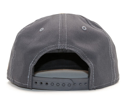 Dětská Kšiltovka New Era 9FIFTY New York Yankees Essential Grey Heather/Camel Youth