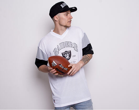 Triko New Era Oakland Raiders Team Established Jersey White