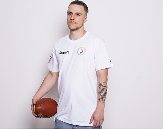 Triko New Era Pittsburgh Steelers Established Number White