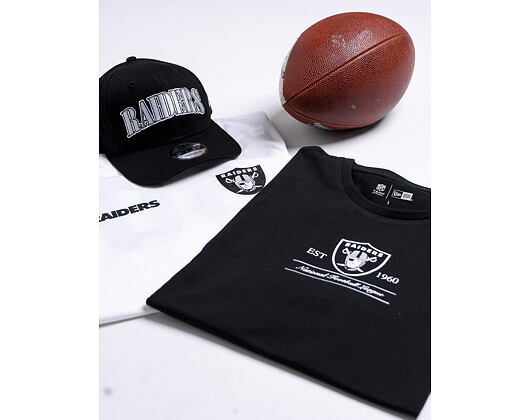 Triko New Era Oakland Raiders Established Number White