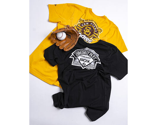 Triko New Era San Diego Padres Stadium Yellow