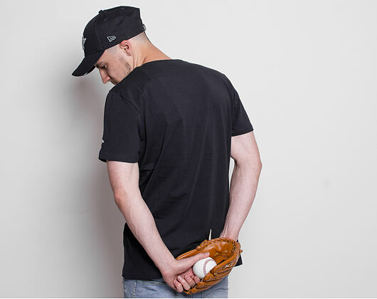 Triko New Era New York Yankees Island Logo Navy