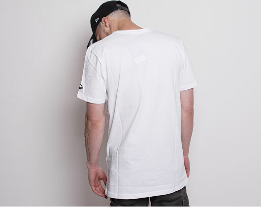 Triko New Era Essential Tee White