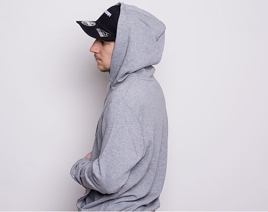 Mikina New Era Essential Hoody Light Gray Heather