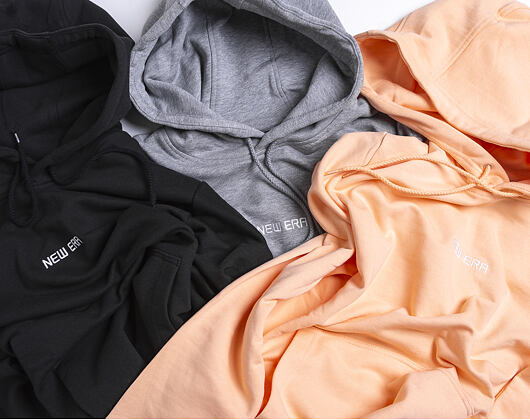 Mikina New Era Essential Hoody Black