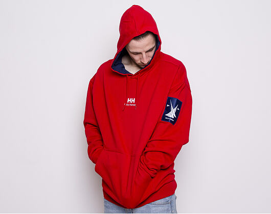 Mikina Helly Hansen Urban Hoodie 2.0 Red