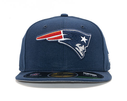 Kšiltovka New Era 59FIFTY New England Patriots On Field Game