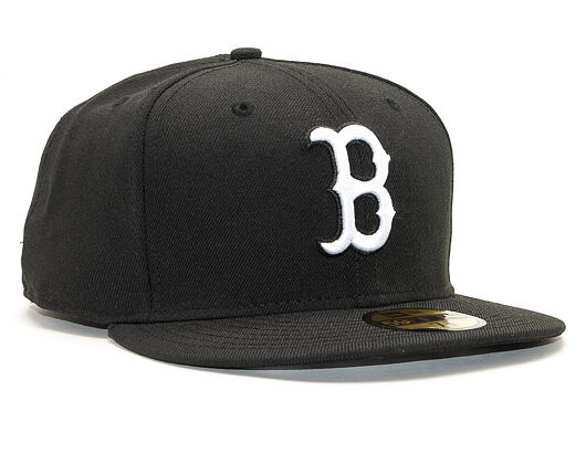 Kšiltovka New Era 59FIFTY Boston Red Sox Basic Black/White