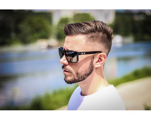 Sluneční Brýle Oakley Holbrook XL Polished Black/Prizm Black OO9417-1659