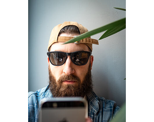 Sluneční Brýle Oakley Frogskins Mix Matte Black/Prizm Grey OO9428-0155
