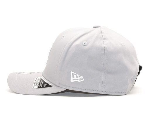 Kšiltovka New Era 9FIFTY New York Yankees Stretch Snap Gray/White