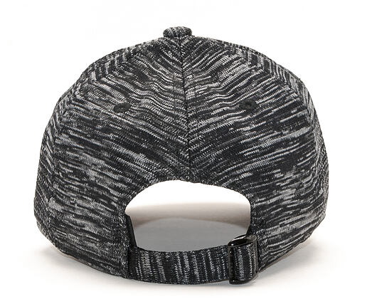 Kšiltovka New Era 9FORTY New York Yankees Engineered Fit Black/Gray/Grey Heather