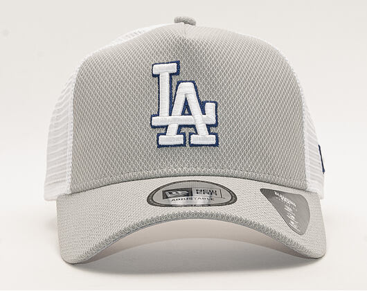 Kšiltovka New Era 9FORTY A-Frame Trucker Los Angeles Dodgers Gray/Dark Royal/White