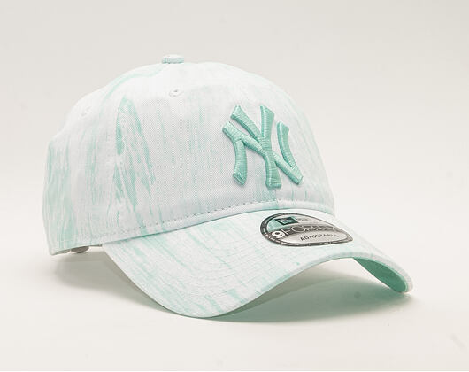 Kšiltovka New Era 9FORTY New York Yankees Pastel Sky Blue