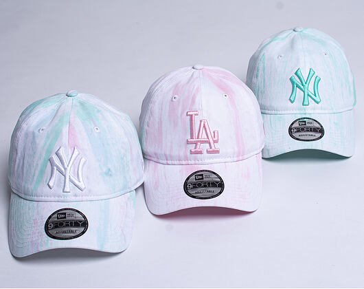 Kšiltovka New Era 9FORTY Los Angeles Dodgers Pastel Pink