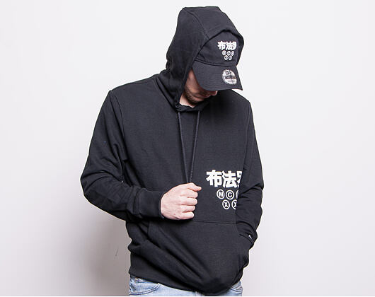 Mikina New Era Graphic Wordmark East Asia Pack Hoody Black
