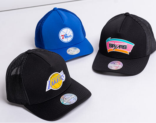 Kšiltovka Mitchell & Ness Los Angeles Lakers INTL292 Vintage Jersey Snapback 110