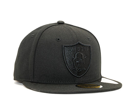 Kšiltovka New Era 59FIFTY Oakland Raiders Tonal Official Team Color