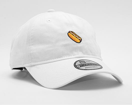 Kšiltovka New Era 9TWENTY Brushed Icons White