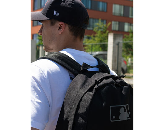 Batoh New Era MLB Light Pack Black/Gray Heather