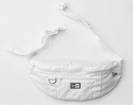 Ledvinka New Era Light Waistbag White/Gray