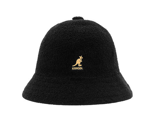 Klobouk Kangol Bermuda Casual Black/Gold