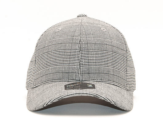 Kšiltovka State of WOW Judeglan Check Crown 2 Black/White Strapback