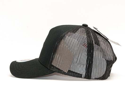 Kšiltovka STATEWEAR Fortham Trucker Cap Black Snapback