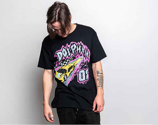 Triko Pink Dolphin Thunder Rarri Black
