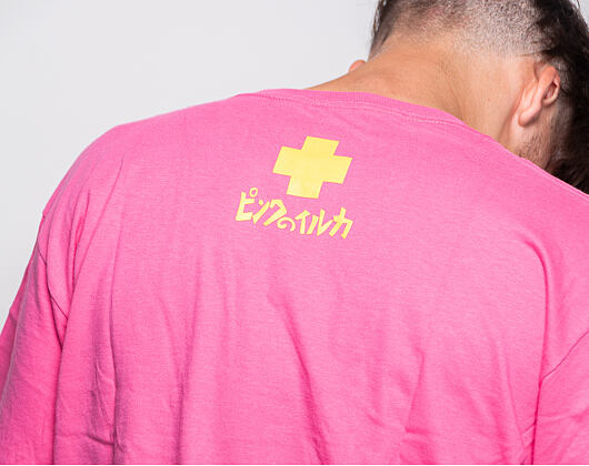 Triko Pink Dolphin Thunder Rarri Pink