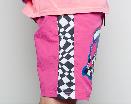 Kraťasy Pink Dolphin Flag Pink