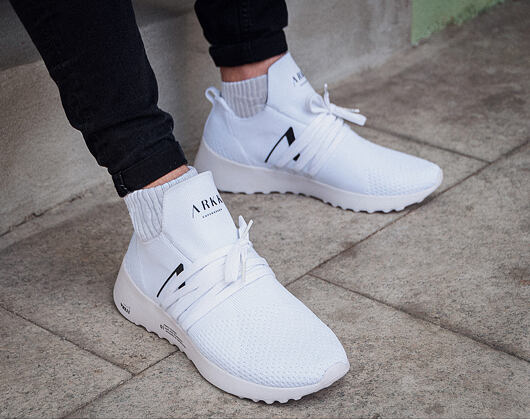 Boty ARKK Raven FG 2.0 PWR55 White/Black ML1440-1099-M