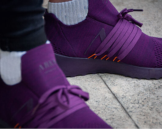 Boty ARKK Raven FG 2.0 PWR55 Disrupted Dark Purple/Orange Glory ML1442-4118-M