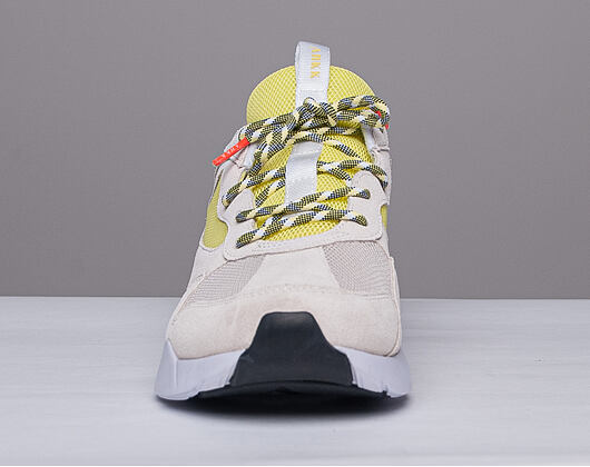Dámské Boty ARKK Kanetyk Suede W13 Off White/Neon Lime EL3802-1137-W