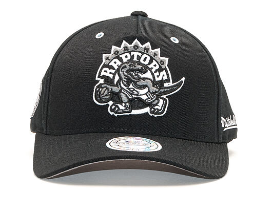 Kšiltovka Mitchell & Ness INTL441 Toronto Raptors Black/Grey/White Snapback