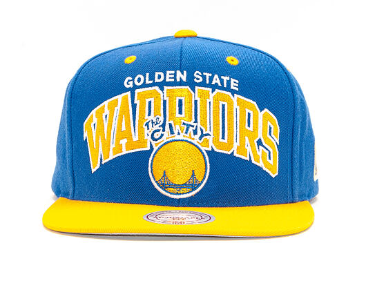 Kšiltovka Mitchell & Ness INTL226 Golden State Warriors Team Arch 2 Tone Snapback