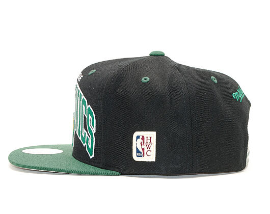 Kšiltovka Mitchell & Ness INTL226 Seattle Supersonics HWC Team Arch 2 Tone Snapback